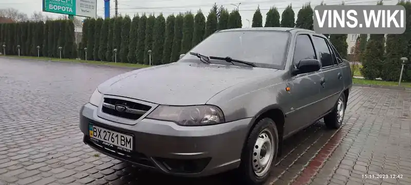 Седан Daewoo Nexia 2013 1.5 л. Ручна / Механіка обл. Хмельницька, Дунаївці - Фото 1/10