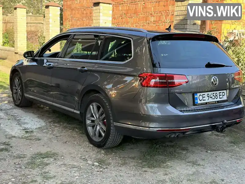 Универсал Volkswagen Passat 2015 2 л. Типтроник обл. Черновицкая, Черновцы - Фото 1/21