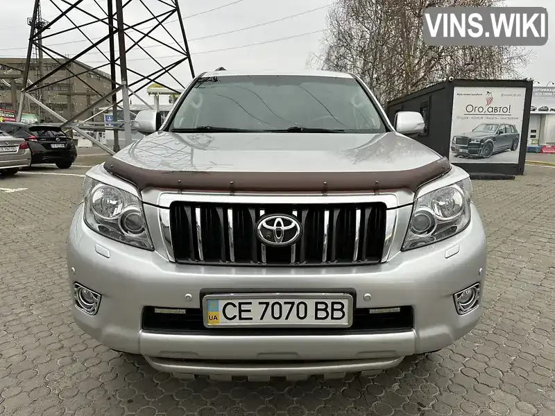 Позашляховик / Кросовер Toyota Land Cruiser Prado 2012 2.98 л. Автомат обл. Чернівецька, Чернівці - Фото 1/18