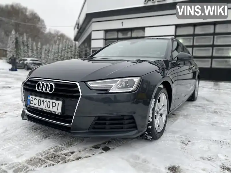 Універсал Audi A4 2017 1.97 л. Автомат обл. Львівська, Львів - Фото 1/21