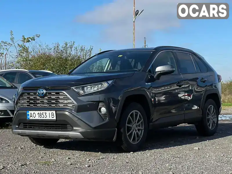 Внедорожник / Кроссовер Toyota RAV4 2019 2.49 л. Автомат обл. Закарпатская, Ужгород - Фото 1/21