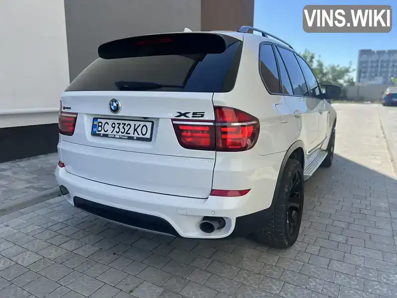 Позашляховик / Кросовер BMW X5 2012 3 л. Автомат обл. Львівська, Львів - Фото 1/21