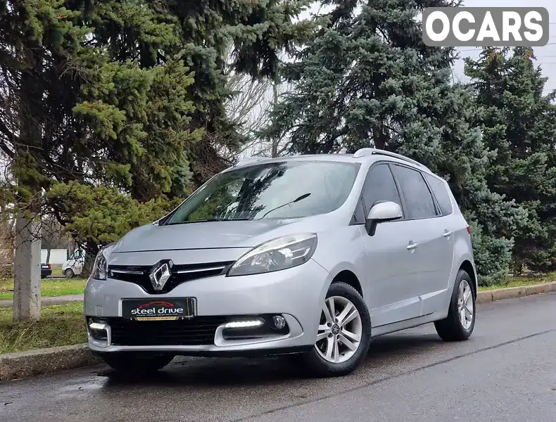 Минивэн Renault Scenic 2014 1.46 л. Ручная / Механика обл. Николаевская, Николаев - Фото 1/21