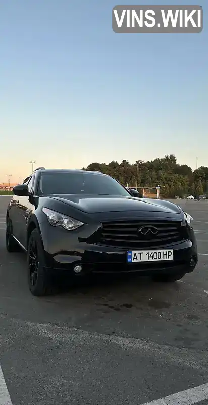 Позашляховик / Кросовер Infiniti QX70 2015 3.7 л. Автомат обл. Івано-Франківська, Коломия - Фото 1/21