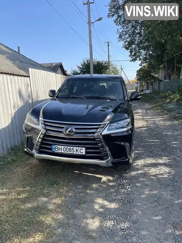 Позашляховик / Кросовер Lexus LX 2020 4.46 л. Автомат обл. Одеська, Балта - Фото 1/9