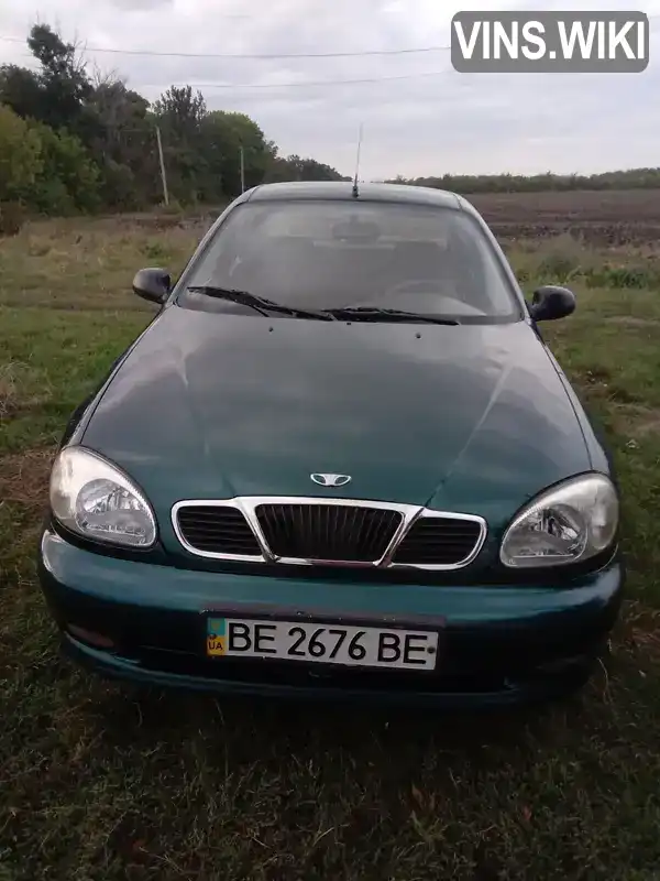 Седан Daewoo Lanos 2005 1.5 л. Ручна / Механіка обл. Миколаївська, Первомайськ - Фото 1/8