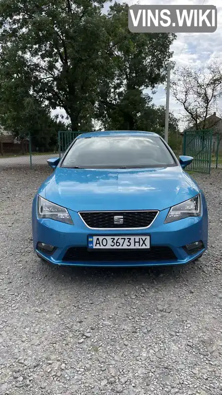 Хэтчбек SEAT Leon 2015 1.4 л. Автомат обл. Закарпатская, Ужгород - Фото 1/21