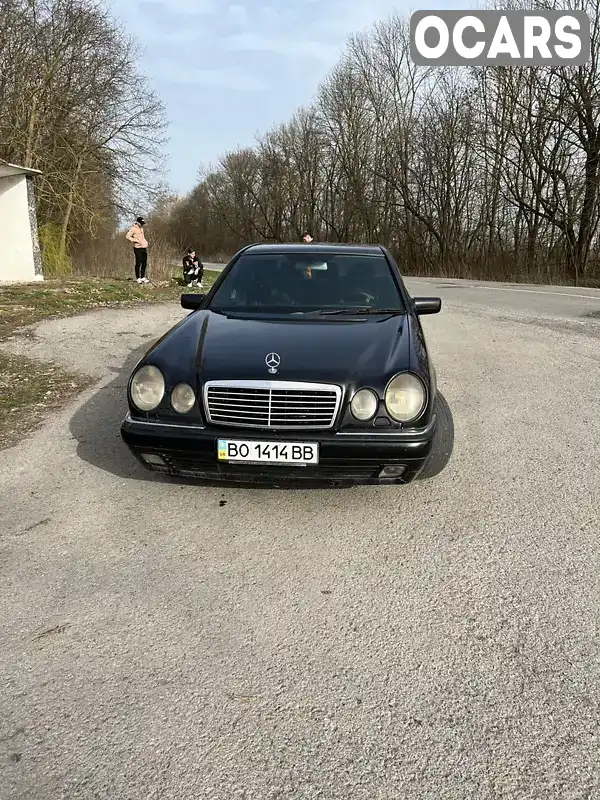 Седан Mercedes-Benz E-Class 1998 3 л. Автомат обл. Тернопольская, Тернополь - Фото 1/21