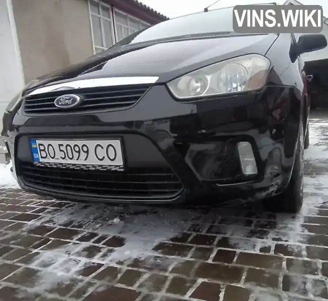 Мінівен Ford C-Max 2008 1.6 л. Ручна / Механіка обл. Тернопільська, Кременець - Фото 1/21