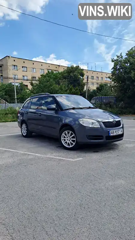 Універсал Skoda Fabia 2008 1.4 л. Ручна / Механіка обл. Вінницька, Вінниця - Фото 1/21