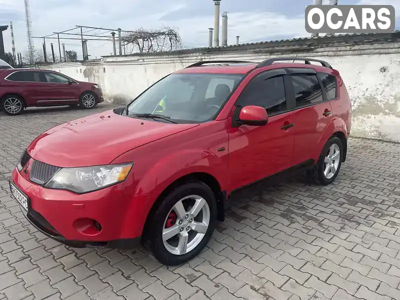 Позашляховик / Кросовер Mitsubishi Outlander XL 2007 2.36 л. Варіатор обл. Миколаївська, Миколаїв - Фото 1/21