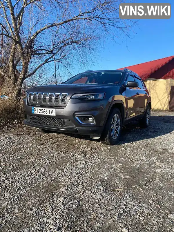 Позашляховик / Кросовер Jeep Cherokee 2019 2.36 л. Автомат обл. Полтавська, Полтава - Фото 1/11