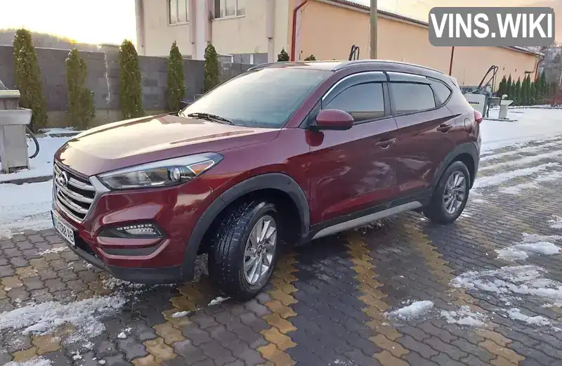 Позашляховик / Кросовер Hyundai Tucson 2017 2 л. Автомат обл. Закарпатська, Іршава - Фото 1/11