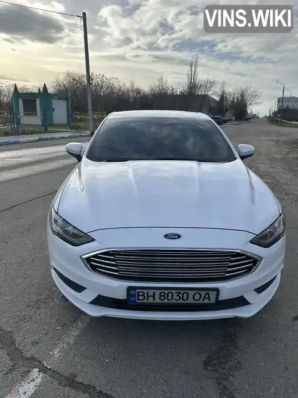 Седан Ford Fusion 2017 2.5 л. Автомат обл. Одеська, Южне (Південне) - Фото 1/21