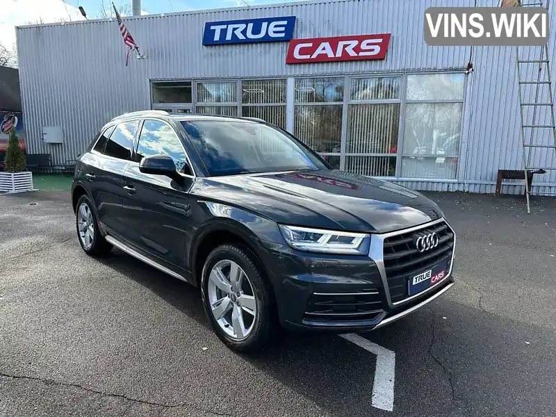 Внедорожник / Кроссовер Audi Q5 2018 2 л. Автомат обл. Киевская, Киев - Фото 1/21