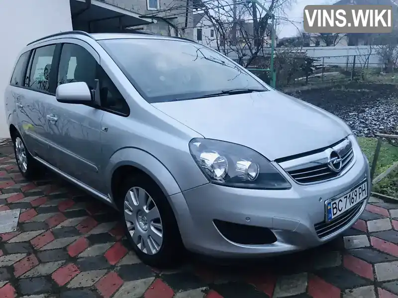 Мінівен Opel Zafira 2012 1.69 л. Ручна / Механіка обл. Львівська, Самбір - Фото 1/11