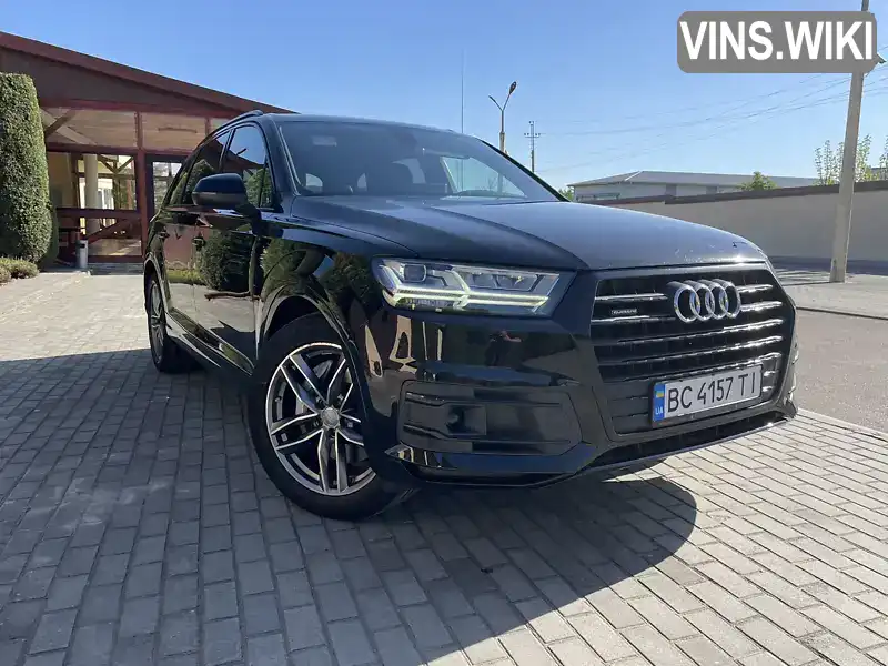 Внедорожник / Кроссовер Audi Q7 2016 2.97 л. Автомат обл. Львовская, Жолква - Фото 1/21