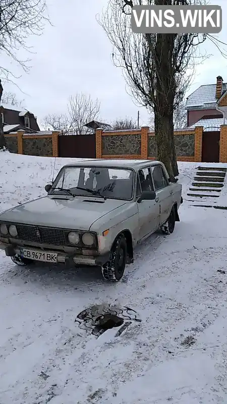 Седан ВАЗ / Lada 2106 1987 1.29 л. Ручна / Механіка обл. Чернігівська, Чернігів - Фото 1/3