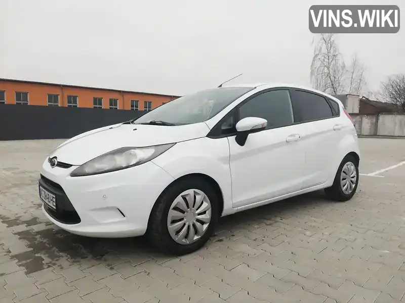 Хетчбек Ford Fiesta 2012 1.6 л. Ручна / Механіка обл. Волинська, Нововолинськ - Фото 1/9