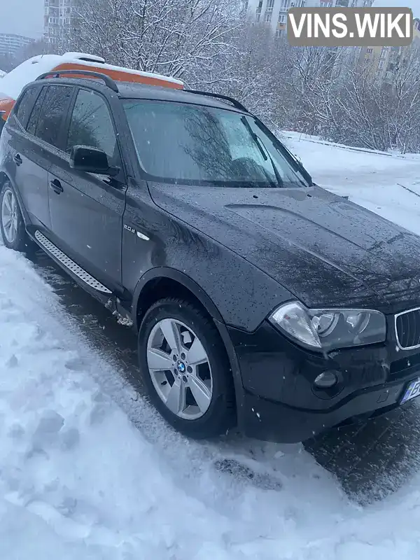 Позашляховик / Кросовер BMW X3 2007 2 л. Ручна / Механіка обл. Тернопільська, Тернопіль - Фото 1/10