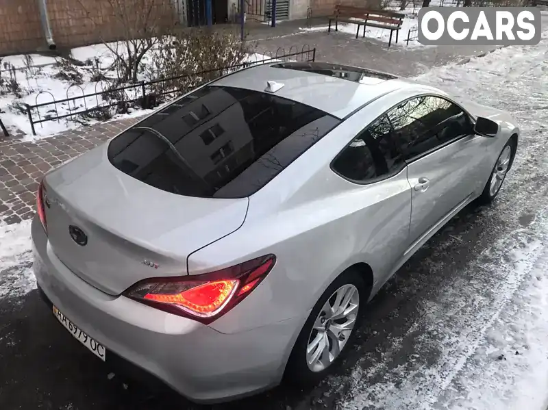 Купе Hyundai Genesis 2013 2 л. Автомат обл. Київська, Київ - Фото 1/21