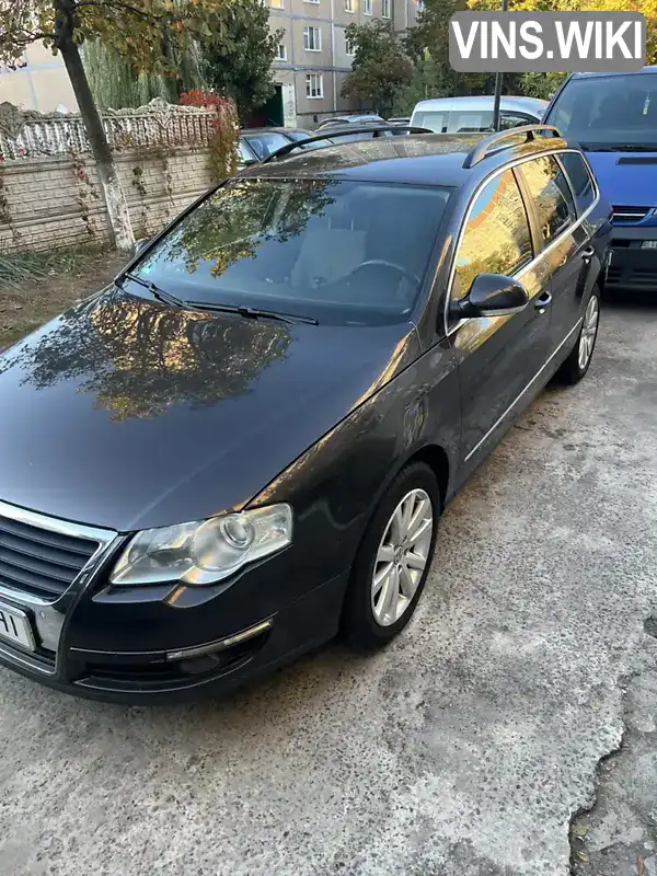 Универсал Volkswagen Passat 2007 1.97 л. Ручная / Механика обл. Ровенская, Вараш (Кузнецовск) - Фото 1/20