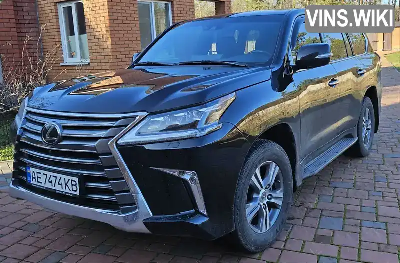 Позашляховик / Кросовер Lexus LX 2018 4.46 л. Автомат обл. Дніпропетровська, Дніпро (Дніпропетровськ) - Фото 1/9