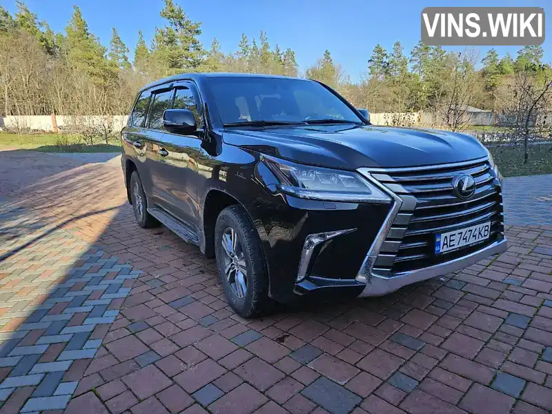 JTJCV00WX04009703 Lexus LX 2018 Внедорожник / Кроссовер 4.46 л. Фото 2