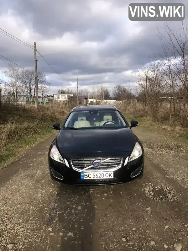 Універсал Volvo V60 2010 1.98 л. Автомат обл. Львівська, Стрий - Фото 1/21