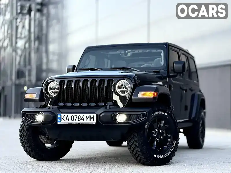 Позашляховик / Кросовер Jeep Wrangler 2021 2 л. Автомат обл. Київська, Київ - Фото 1/21