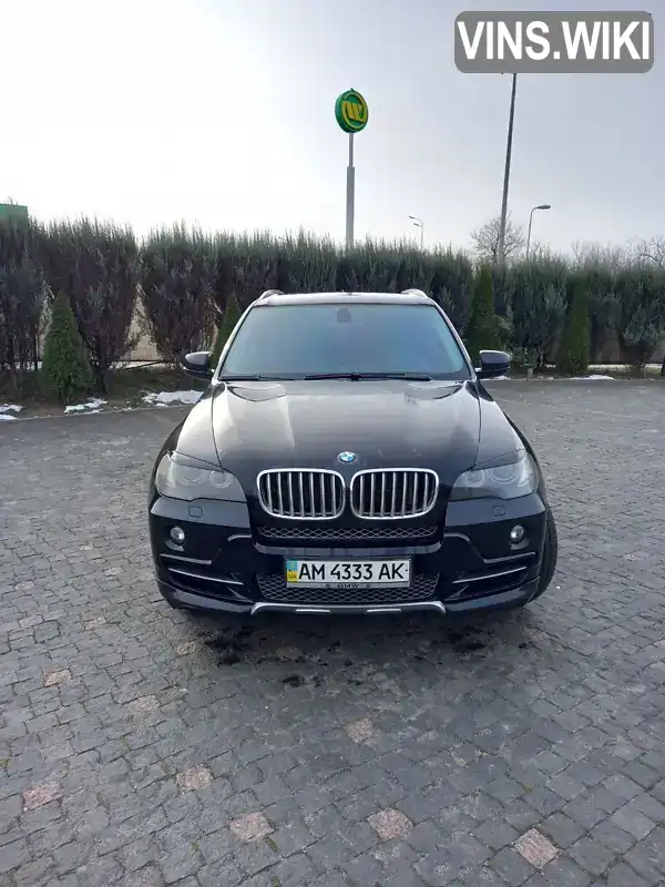 Позашляховик / Кросовер BMW X5 2007 3 л. Типтронік обл. Київська, Київ - Фото 1/8