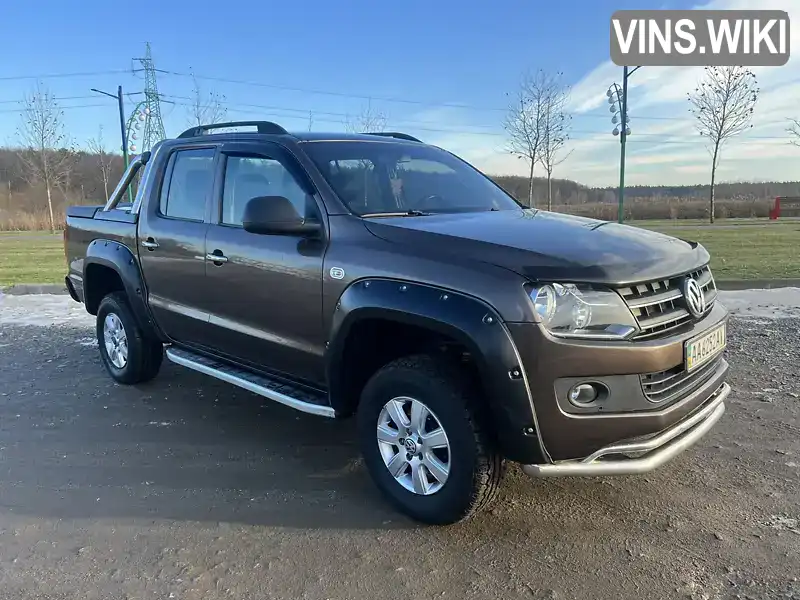 Пикап Volkswagen Amarok 2013 1.97 л. Автомат обл. Киевская, Ирпень - Фото 1/21