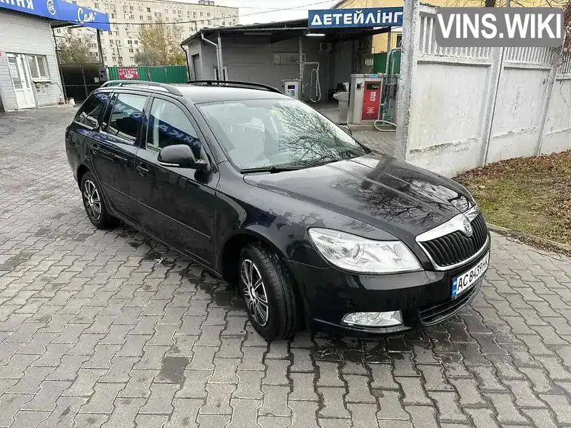 Універсал Skoda Octavia 2010 1.8 л. Ручна / Механіка обл. Одеська, Чорноморськ (Іллічівськ) - Фото 1/6