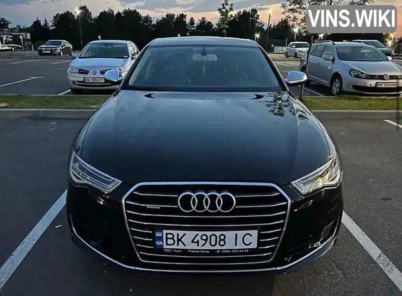 Седан Audi A6 2012 2.8 л. Автомат обл. Рівненська, Рівне - Фото 1/8