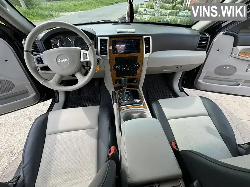 Позашляховик / Кросовер Jeep Grand Cherokee 2008 2.99 л. Автомат обл. Одеська, Одеса - Фото 1/21