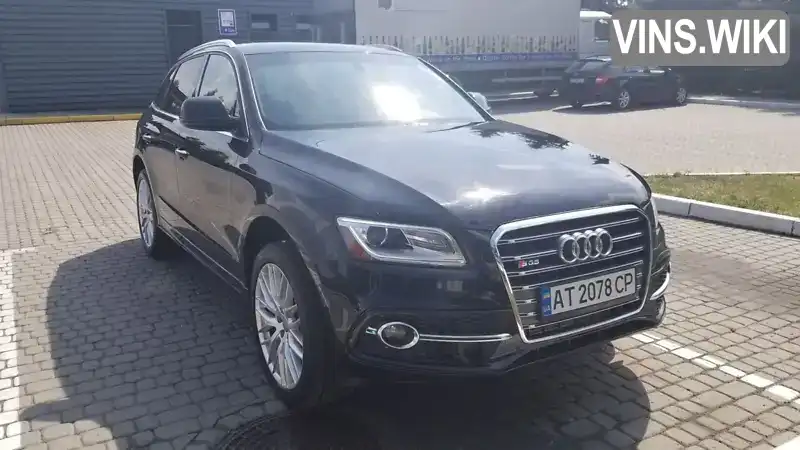 Позашляховик / Кросовер Audi Q5 2017 2 л. Автомат обл. Київська, Київ - Фото 1/12