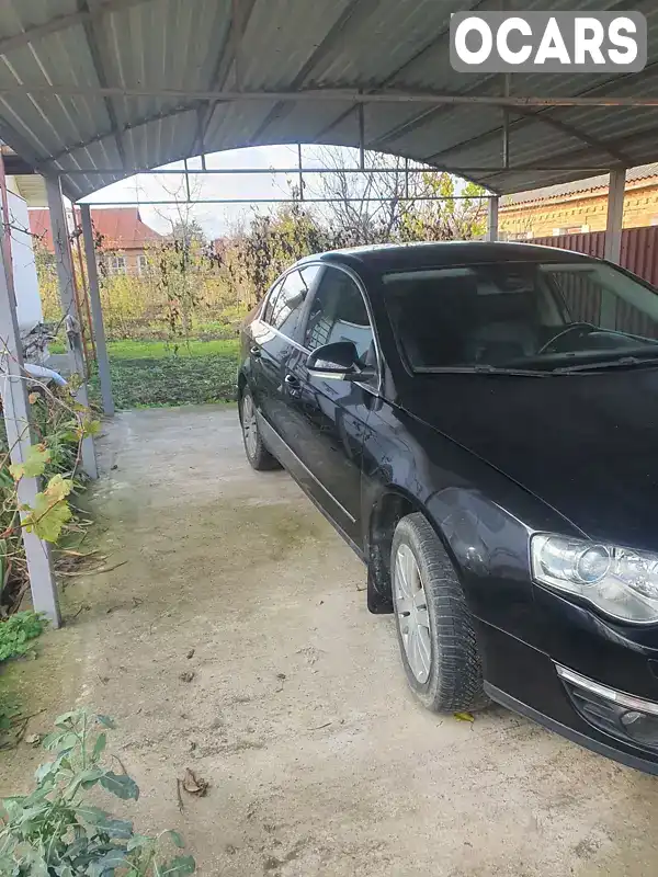 Седан Volkswagen Passat 2007 1.98 л. Ручна / Механіка обл. Вінницька, Хмільник - Фото 1/14