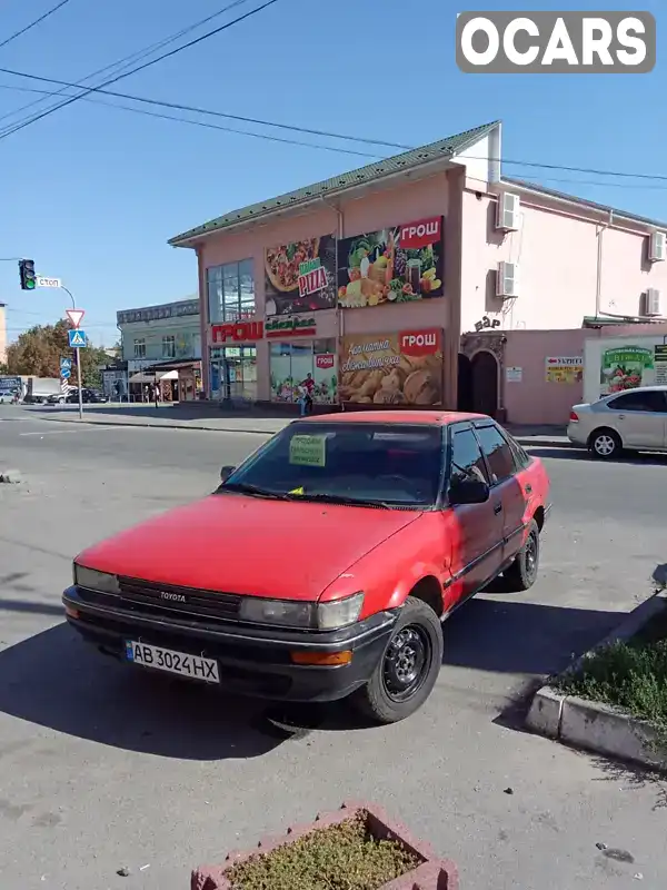 Ліфтбек Toyota Corolla 1989 1.28 л. Ручна / Механіка обл. Вінницька, Тульчин - Фото 1/8