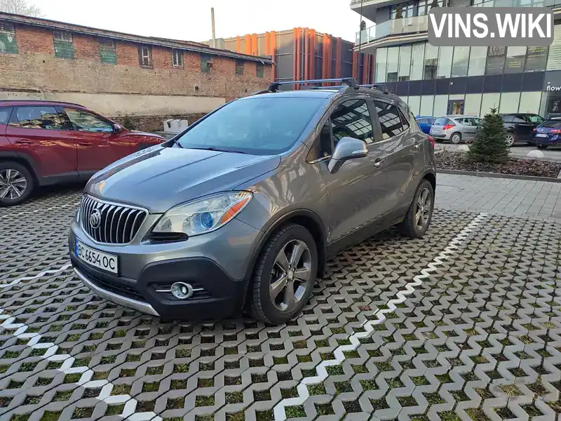 Позашляховик / Кросовер Buick Encore 2013 1.4 л. Автомат обл. Львівська, Львів - Фото 1/21