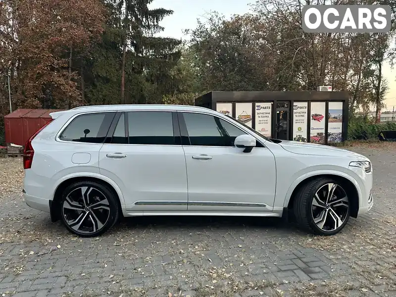 Позашляховик / Кросовер Volvo XC90 2021 2 л. Автомат обл. Полтавська, Полтава - Фото 1/21