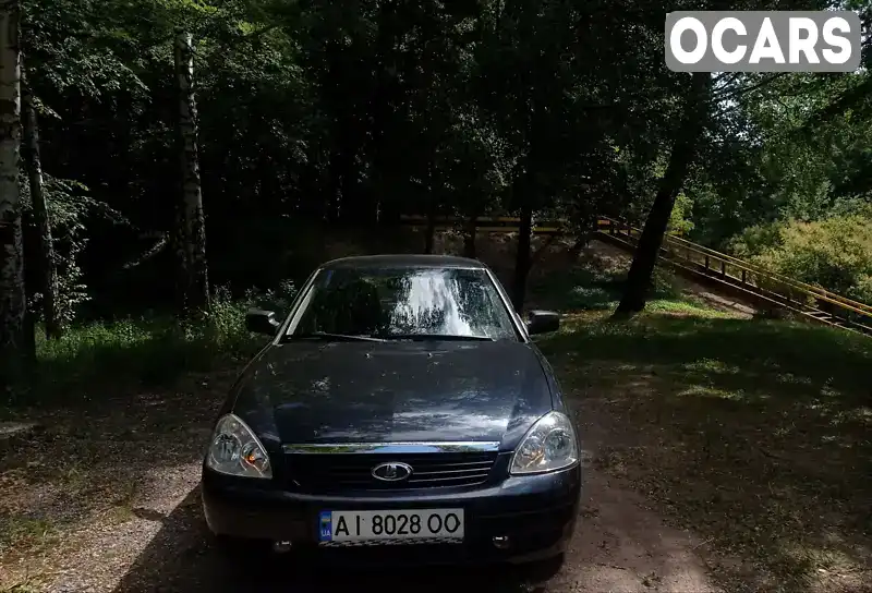 Седан ВАЗ / Lada 2170 Priora 2007 1.6 л. Ручна / Механіка обл. Київська, Софіївська Борщагівка - Фото 1/7