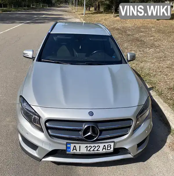 Позашляховик / Кросовер Mercedes-Benz GLA-Class 2014 2.2 л. Автомат обл. Київська, Київ - Фото 1/21