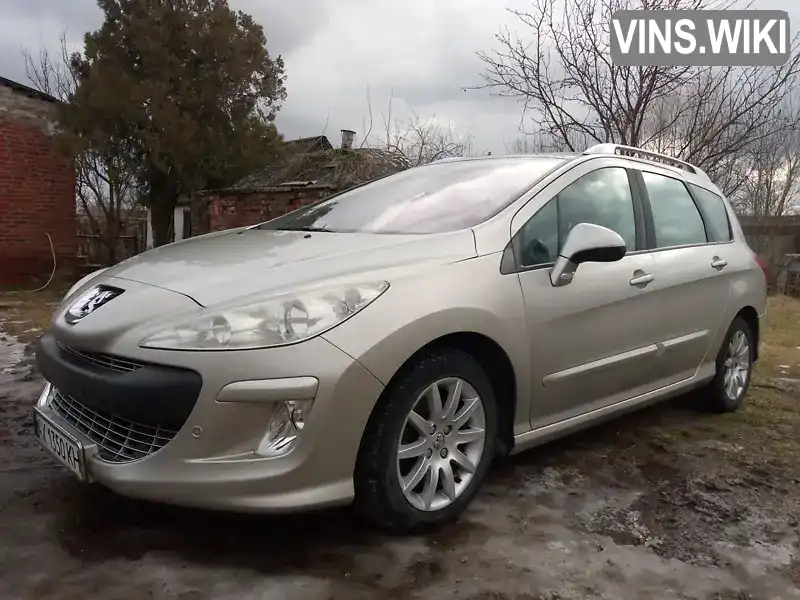 Універсал Peugeot 308 2008 1.56 л. Ручна / Механіка обл. Харківська, Харків - Фото 1/21