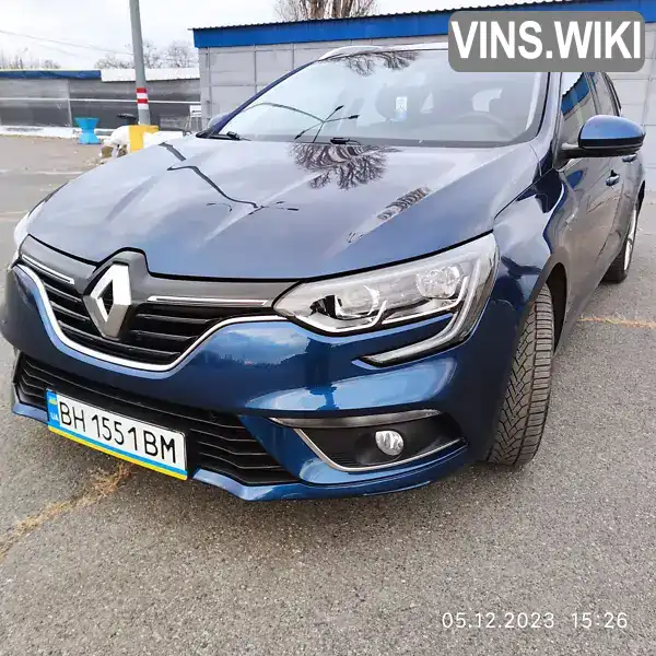 Універсал Renault Megane 2018 1.5 л. Робот обл. Одеська, Одеса - Фото 1/21