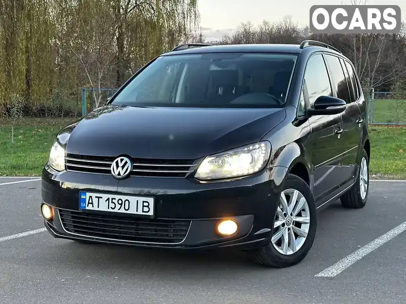 Мікровен Volkswagen Touran 2014 1.6 л. Ручна / Механіка обл. Запорізька, Запоріжжя - Фото 1/21