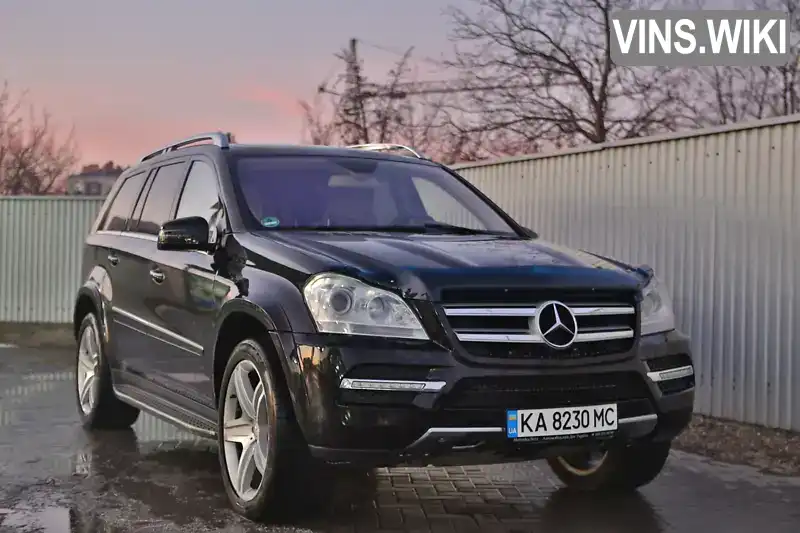 Позашляховик / Кросовер Mercedes-Benz GL-Class 2011 5.46 л. Автомат обл. Івано-Франківська, Івано-Франківськ - Фото 1/21