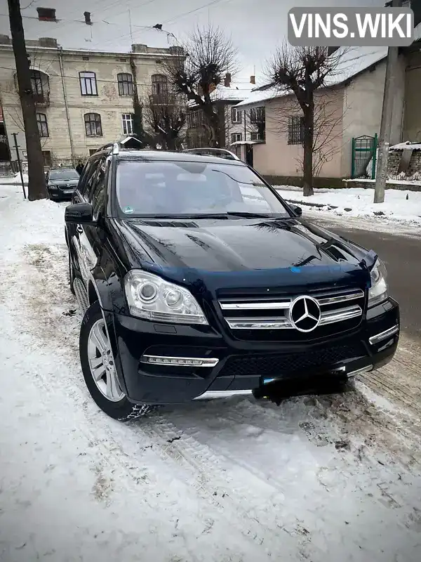 WDC1648861A748448 Mercedes-Benz GL-Class 2011 Позашляховик / Кросовер 5.46 л. Фото 3