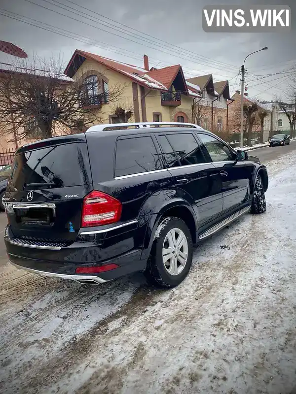 WDC1648861A748448 Mercedes-Benz GL-Class 2011 Внедорожник / Кроссовер 5.46 л. Фото 4