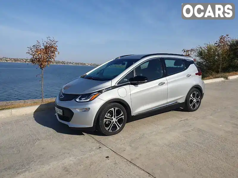 1G1FX6S01J4112606 Chevrolet Bolt EV 2018 Хетчбек  Фото 1