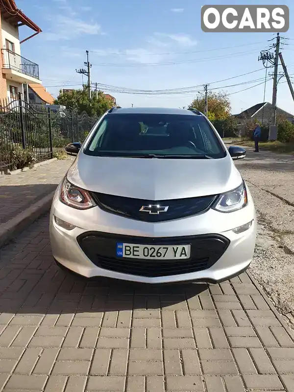 1G1FX6S01J4112606 Chevrolet Bolt EV 2018 Хетчбек  Фото 2